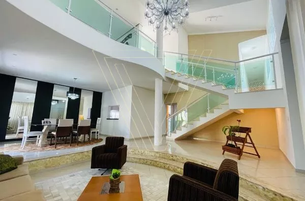 CASA CONDOMÍNIO ARAUCÁRIAS COM 400M² 4 DORMITÓRIOS (1 SUÍTE) 6 VAGAS - ESTUDA PERMUTA POR APTO ATÉ 400 MIL