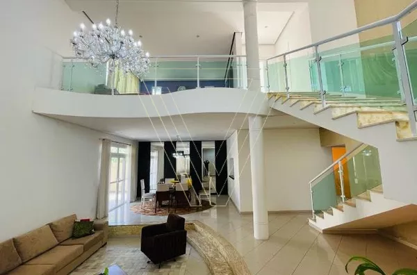 CASA CONDOMÍNIO ARAUCÁRIAS COM 400M² 4 DORMITÓRIOS (1 SUÍTE) 6 VAGAS - ESTUDA PERMUTA POR APTO ATÉ 400 MIL