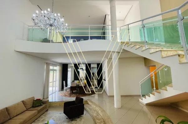 CASA CONDOMÍNIO ARAUCÁRIAS COM 400M² 4 DORMITÓRIOS (1 SUÍTE) 6 VAGAS - ESTUDA PERMUTA POR APTO ATÉ 400 MIL - Foto 5