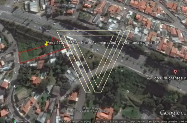 Terreno com 1.310m² na Avenida Imigrantes Italianos Jundiaí - Aceita Parceria - Foto 1