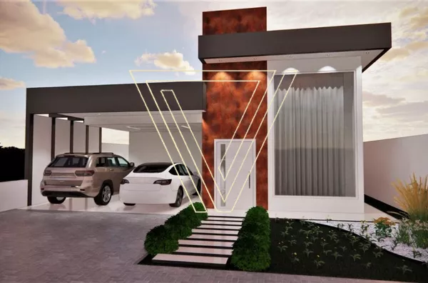 CASA CONDOMÍNIO- TÉRREA - EM FASE DE CONSTRUÇÃO! - Foto 2