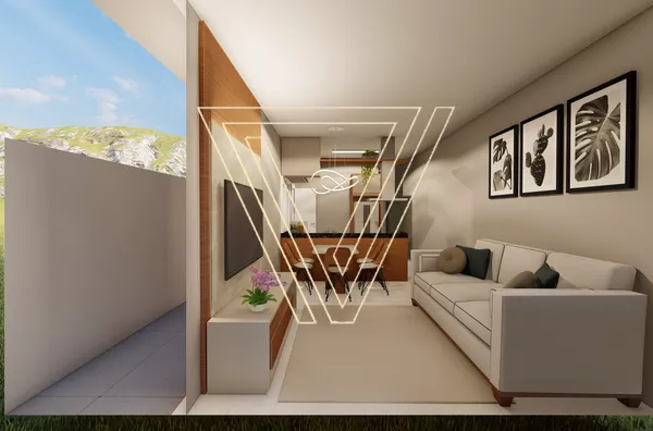 CASA TÉRREA com suíte  -   FINANCIAMENTO CAIXA :  OBRA + TERRENO - Foto 5