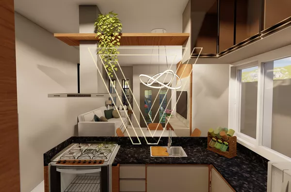 CASA TÉRREA com suíte  -   FINANCIAMENTO CAIXA :  OBRA + TERRENO - Foto 6