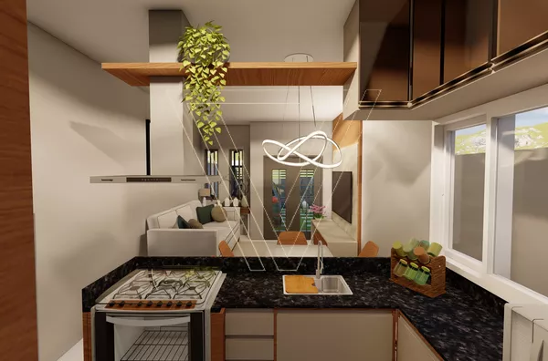 *CASA TÉRREA com suíte - FINANCIAMENTO CAIXA : OBRA + TERRENO - Foto 4