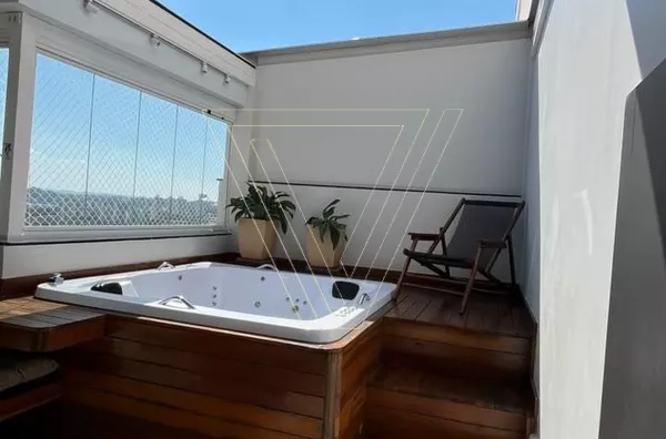 Cobertura DUPLEX 109m² - à venda - com jacuzzi e espaço gourmet  no FATTO Torres de São José - Engordadouro - Jundiaí - SP - Foto 14