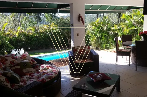 *CASA COM 4 SUÍTES, PISCINA, ESPAÇO GOURMET - CONDOMÍNIO CAPITAL VILLE - Foto 1