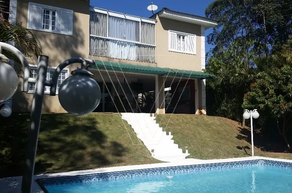 *CASA COM 4 SUÍTES, PISCINA, ESPAÇO GOURMET - CONDOMÍNIO CAPITAL VILLE - Foto 2