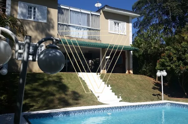 *CASA COM 4 SUÍTES, PISCINA, ESPAÇO GOURMET - CONDOMÍNIO CAPITAL VILLE - Foto 2