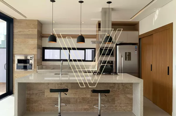 Belíssima Casa - Imóvel com acabamento de alto padrão! Brisas Jundiaí. - Foto 1