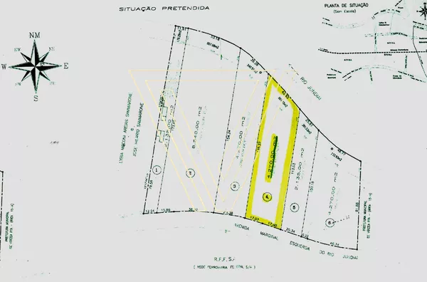 TERRENO PERFEITO PARA ÁREA INDUSTRIAL- EXCELENTE LOCALIZAÇÃO - Foto 3