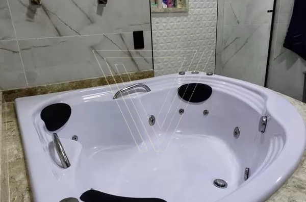 CASA CONTEMPORÂNEA COM PISCINA ÁREA GOURMET COM CHURRASQUEIRA - JARDIM SANTA ADELAIDE JUNDIAÍ - Foto 12