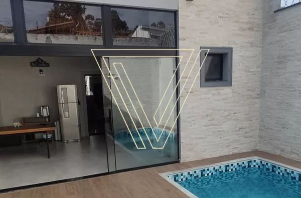 CASA CONTEMPORÂNEA COM PISCINA ÁREA GOURMET COM CHURRASQUEIRA - JARDIM SANTA ADELAIDE JUNDIAÍ - Foto 1