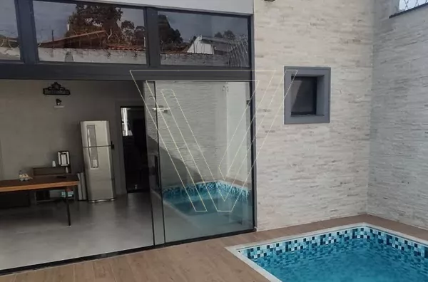 CASA CONTEMPORÂNEA COM PISCINA ÁREA GOURMET COM CHURRASQUEIRA - JARDIM SANTA ADELAIDE JUNDIAÍ