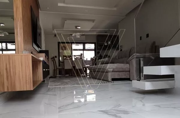 CASA CONTEMPORÂNEA COM PISCINA ÁREA GOURMET COM CHURRASQUEIRA - JARDIM SANTA ADELAIDE JUNDIAÍ