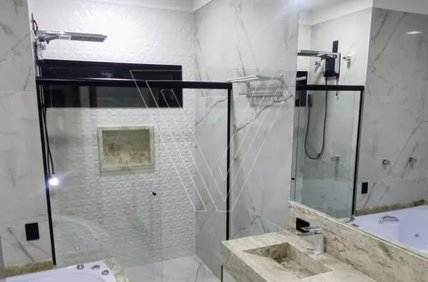 CASA CONTEMPORÂNEA COM PISCINA ÁREA GOURMET COM CHURRASQUEIRA - JARDIM SANTA ADELAIDE JUNDIAÍ - Foto 10