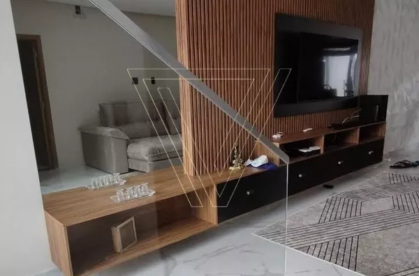 CASA CONTEMPORÂNEA COM PISCINA ÁREA GOURMET COM CHURRASQUEIRA - JARDIM SANTA ADELAIDE JUNDIAÍ