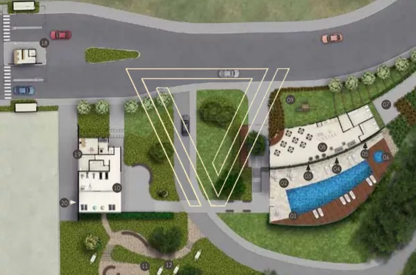 ALTO PADRÃO  Jardim Atenas - Lotes a partir de 700m²  (próximo a Malota) - Foto 4