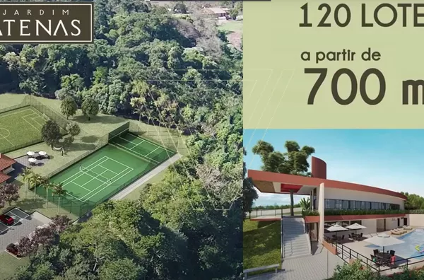 ALTO PADRÃO Jardim Atenas - Lotes a partir de 700m² (próximo a Malota) - Foto 8