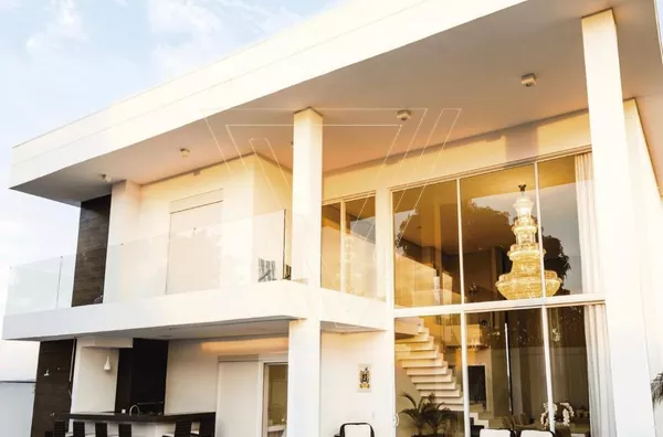 Linda casa alto padrão no condomínio Terras de Jundiaí.