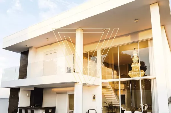 Linda casa alto padrão no condomínio Terras de Jundiaí. - Foto 1