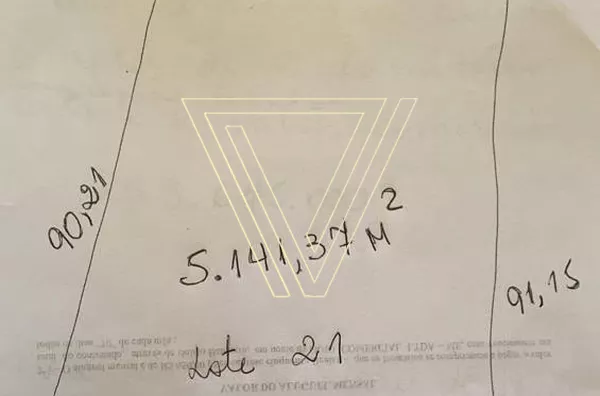 Terreno - Chácara Recreio Lagoa dos Patos 5141 m² -Aceita permuta por Terrenos. - Foto 2