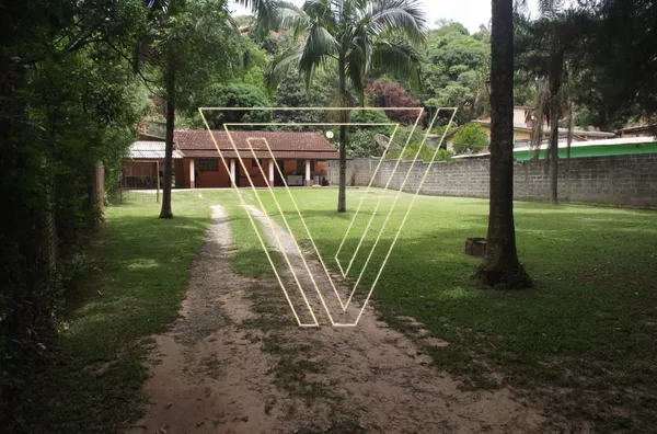 Chácara a venda (com 02 casas)- Jardim Santa Maria - Campo L.Paulista --SP - Foto 3