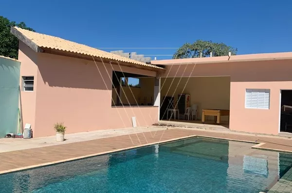 - Chácara em Construção com Linda Piscina e Lazer – Bairro Caioçara-JARINÚ - SP