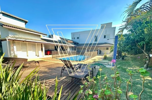 Casa em condomínio para venda ou Locação, 5 quarto(s),  Colinas De Inhandjara, Itupeva - Foto 2