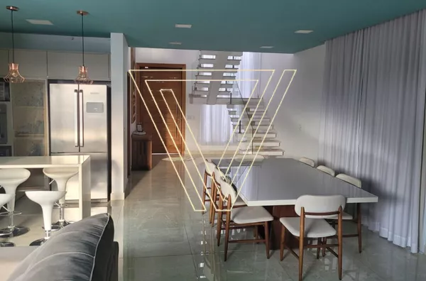 Casa Sobrado de Alto Padrão no Residencial Ipês – Engordadouro, Jundiaí/SP