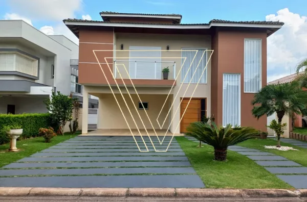 Casa em condomínio para venda, 4 quarto(s),  Residencial Ibi Aram I, Itupeva - Foto 1