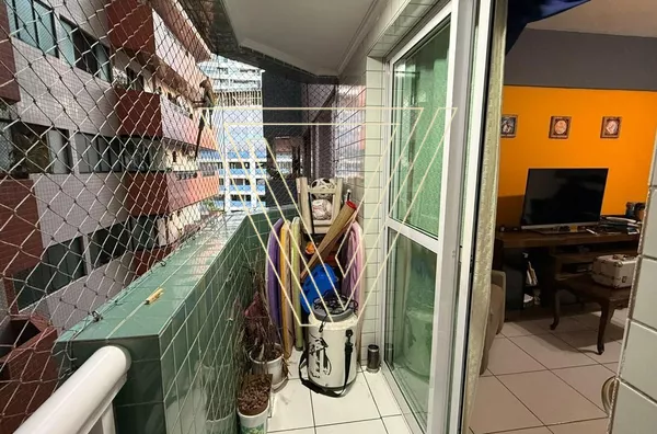 Apartamento Venda Praia Grande 2 dorms (1 suíte) com sacada - Foto 2