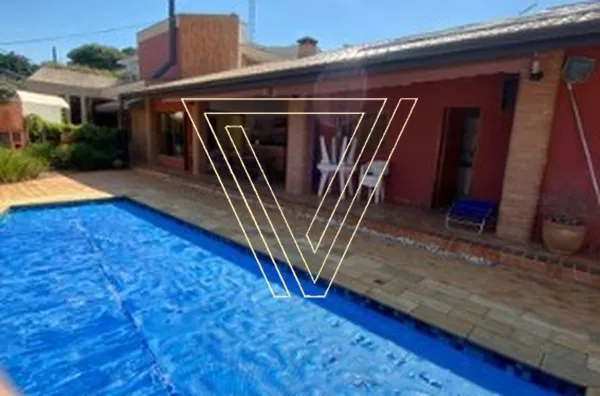 *BELÍSSIMA CASA ALTO PADRÃO À VENDA - JARDIM AMÉRICA/JARDIM SAMAMBAIA - JUNDIAÍ - SP - Foto 1