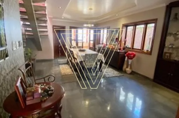 *BELÍSSIMA CASA ALTO PADRÃO À VENDA - JARDIM AMÉRICA/JARDIM SAMAMBAIA - JUNDIAÍ - SP - Foto 4