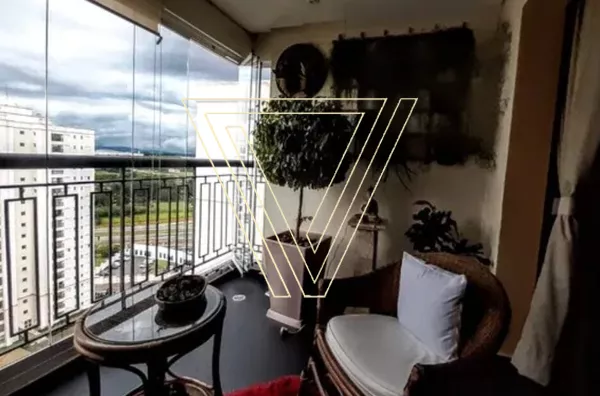 Lindo apto no Condomínio Atmosphera com 131 m² - Foto 1