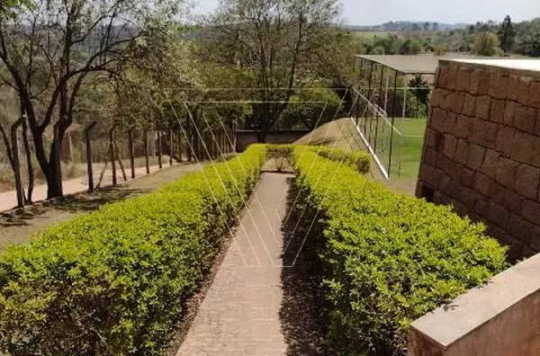 Chácara com Piscina Área Gourmet 2 Suítes 5116m² - Terras De Santa Cruz/Ivoturucaia - Foto 15