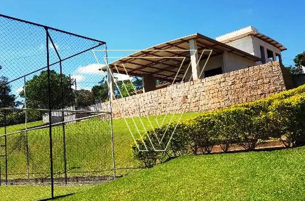 Chácara com Piscina Área Gourmet 2 Suítes 5116m² - Terras De Santa Cruz/Ivoturucaia - Foto 1