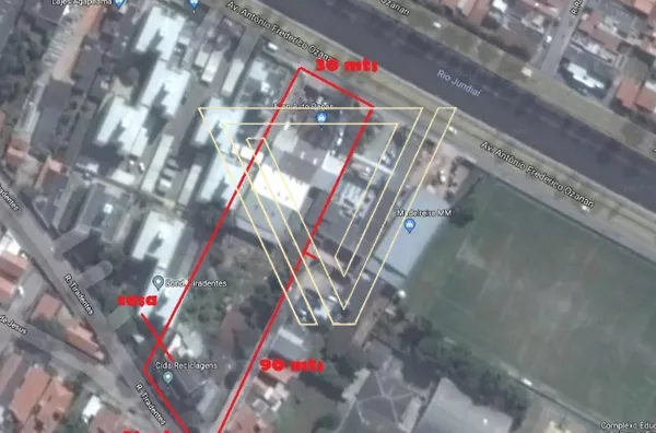 ÁREA NA VILA RIO BRANCO 4400m² - Foto 3