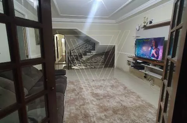 CASA À VENDA VILA MAFALDA 408M² 4 DOMITÓRIOS (3 SUÍTES) 4 VAGAS - ESTUDA PERMUTA POR CHÁCARA OU SOBRADO COMERCIAL EM JUNDIAÍ - Foto 8