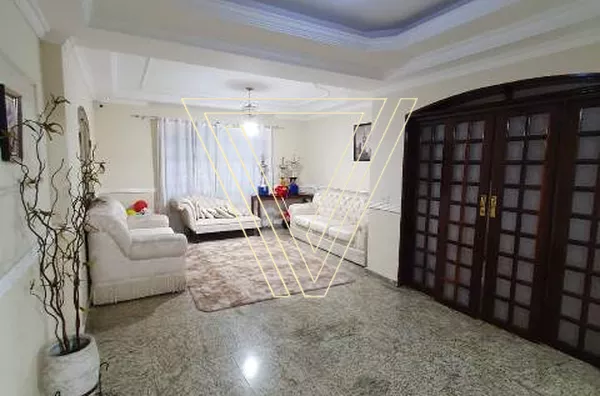 CASA À VENDA VILA MAFALDA 408M² 4 DOMITÓRIOS (3 SUÍTES) 4 VAGAS - ESTUDA PERMUTA POR CHÁCARA OU SOBRADO COMERCIAL EM JUNDIAÍ - Foto 1