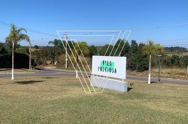 TERRENO À VENDA 401M²- LOTEAMENTO FECHADO VILA PRECIOSA PRONTO PARA CONSTRUIR-BAIRRO PINHAL-CABREÚVA-SP- - Foto 2