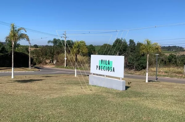  TERRENO À VENDA 401M²- LOTEAMENTO FECHADO VILA PRECIOSA PRONTO PARA CONSTRUIR-BAIRRO PINHAL-CABREÚVA-SP-