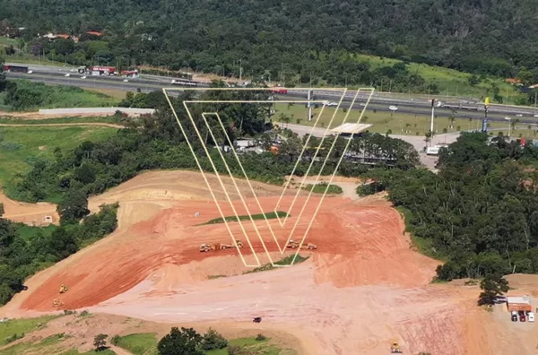 *RESIDENCIAL LAGO AZUL, TERRENOS DE 340 M², ENTRADA + PARCELAMENTO EM ATÉ 36 VEZES DIRETO COM O LOTEADOR, COM VISTA PRIVILEGIADA PARA SERRA DO JAPI. - Foto 5