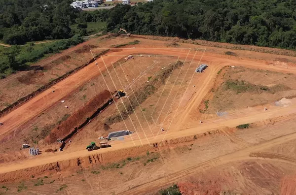 *RESIDENCIAL LAGO AZUL, TERRENOS DE 340 M², ENTRADA + PARCELAMENTO EM ATÉ 36 VEZES DIRETO COM O LOTEADOR, COM VISTA PRIVILEGIADA PARA SERRA DO JAPI. - Foto 6