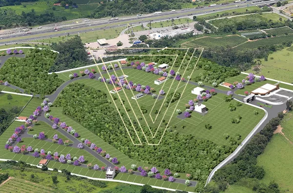 *RESIDENCIAL LAGO AZUL, TERRENOS DE 340 M², ENTRADA + PARCELAMENTO EM ATÉ 36 VEZES DIRETO COM O LOTEADOR, COM VISTA PRIVILEGIADA PARA SERRA DO JAPI. - Foto 1