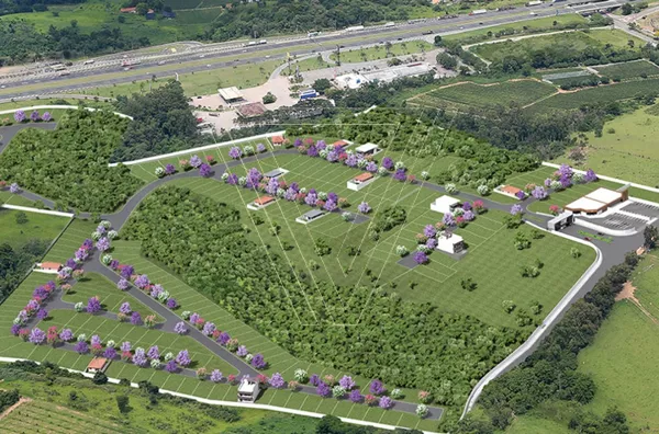 *RESIDENCIAL LAGO AZUL, TERRENOS DE 340 M², ENTRADA + PARCELAMENTO EM ATÉ 36 VEZES DIRETO COM O LOTEADOR, COM VISTA PRIVILEGIADA PARA SERRA DO JAPI.