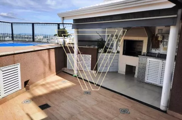 COBERTURA MOBILIADA 210M²  COM PISCINA ESPAÇO GOURMET - CONDOMÍNIO PARQUE JUNDIAÍ - Foto 1