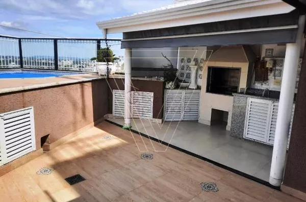 COBERTURA MOBILIADA 210M²  COM PISCINA ESPAÇO GOURMET - CONDOMÍNIO PARQUE JUNDIAÍ