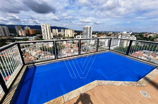 COBERTURA MOBILIADA 210M²  COM PISCINA ESPAÇO GOURMET - CONDOMÍNIO PARQUE JUNDIAÍ