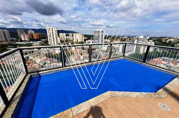 COBERTURA MOBILIADA 210M²  COM PISCINA ESPAÇO GOURMET - CONDOMÍNIO PARQUE JUNDIAÍ - Foto 2