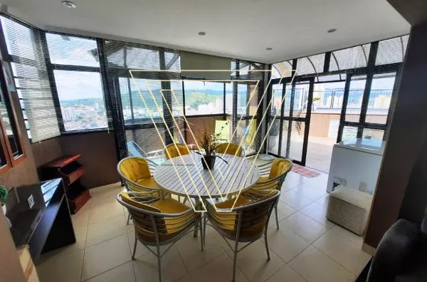 COBERTURA MOBILIADA 210M²  COM PISCINA ESPAÇO GOURMET - CONDOMÍNIO PARQUE JUNDIAÍ - Foto 3